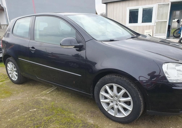 Volkswagen Golf cena 7300 przebieg: 165959, rok produkcji 2006 z Luboń małe 379